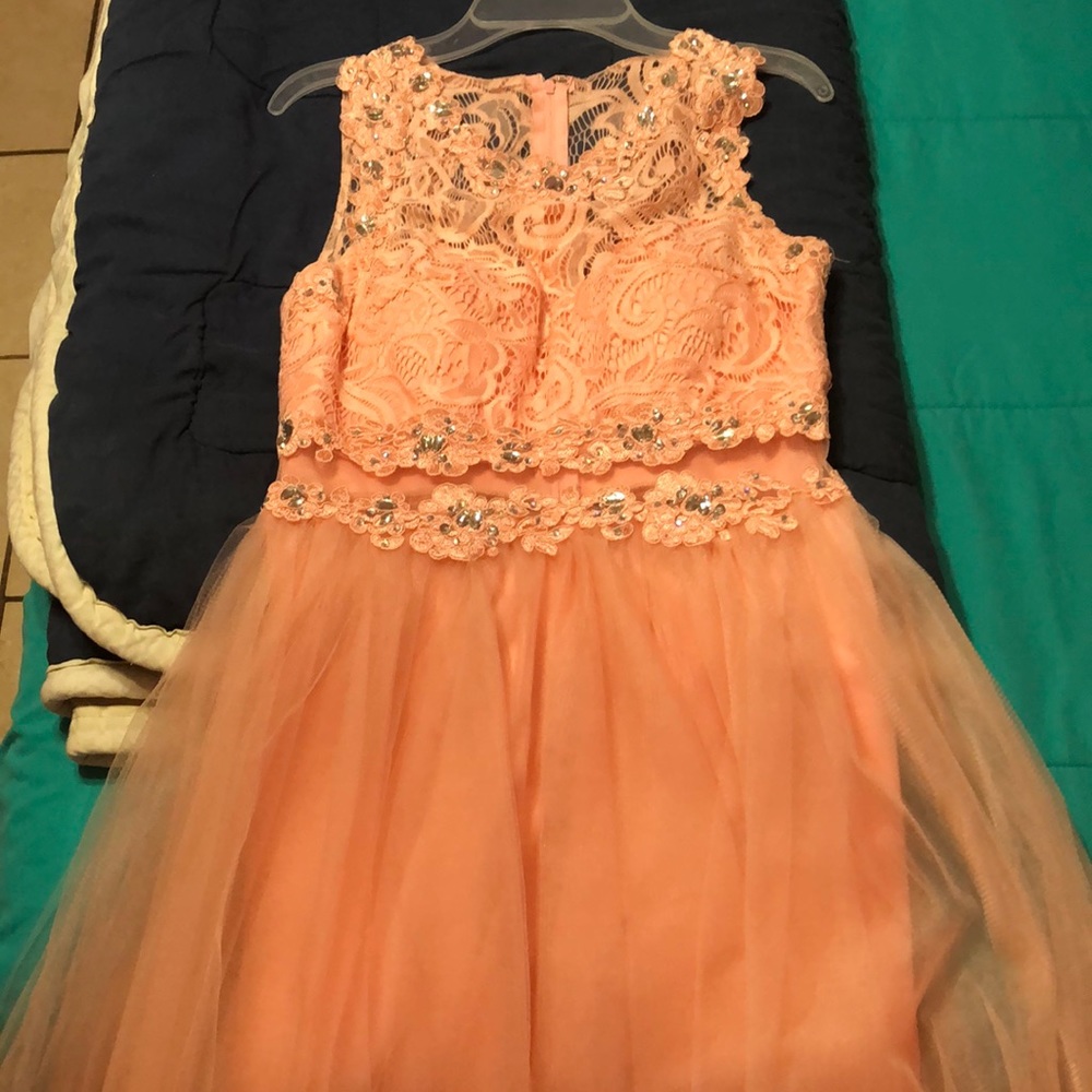 Dama dress from a quinceañera